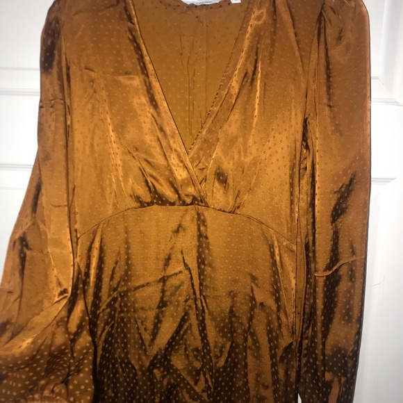 &Other Stories Jacquared Empire Midi Dress… - Picture 6 of 6